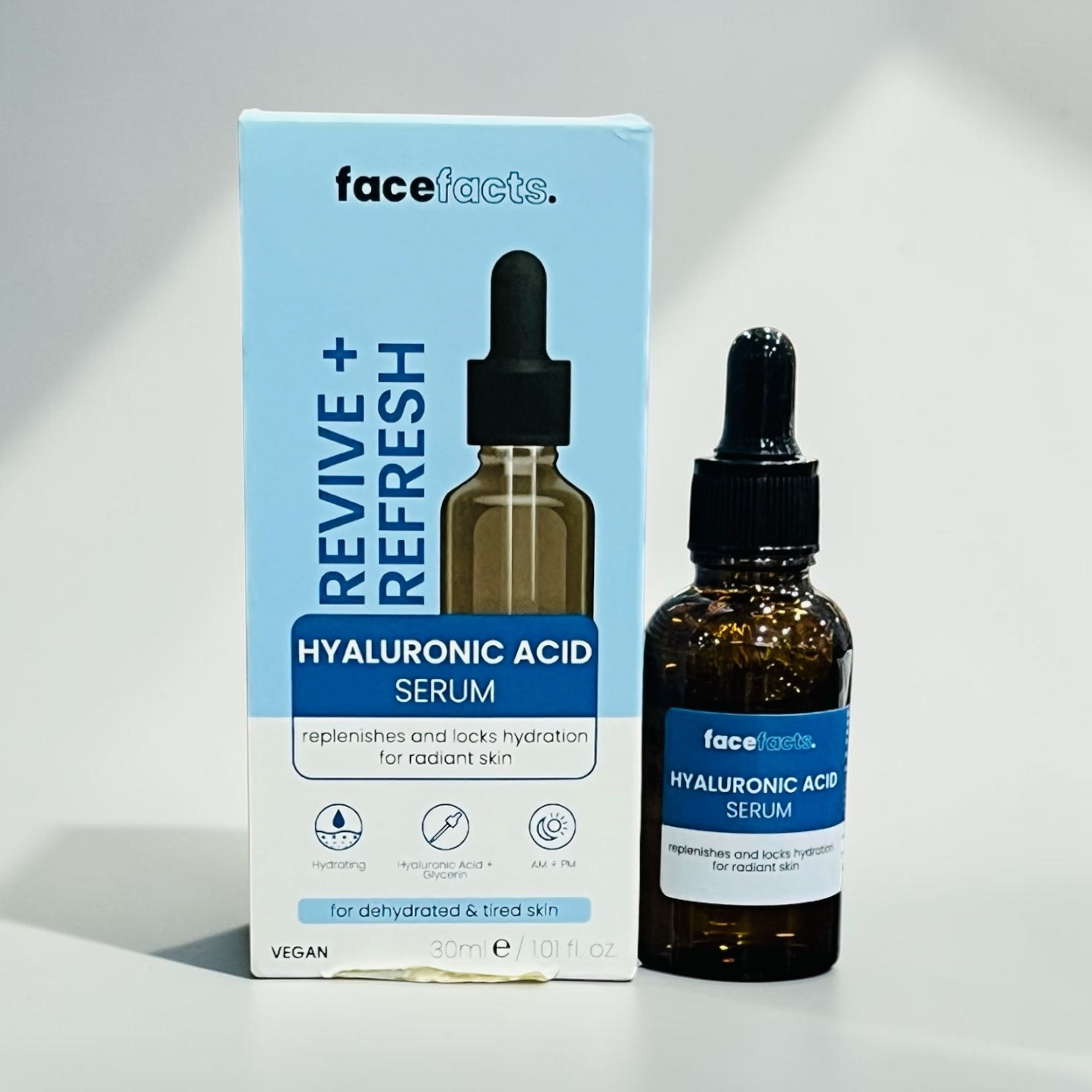 FACE FACTS REVIVE REFRESH HYALURONIC ACID SERUM 30ML